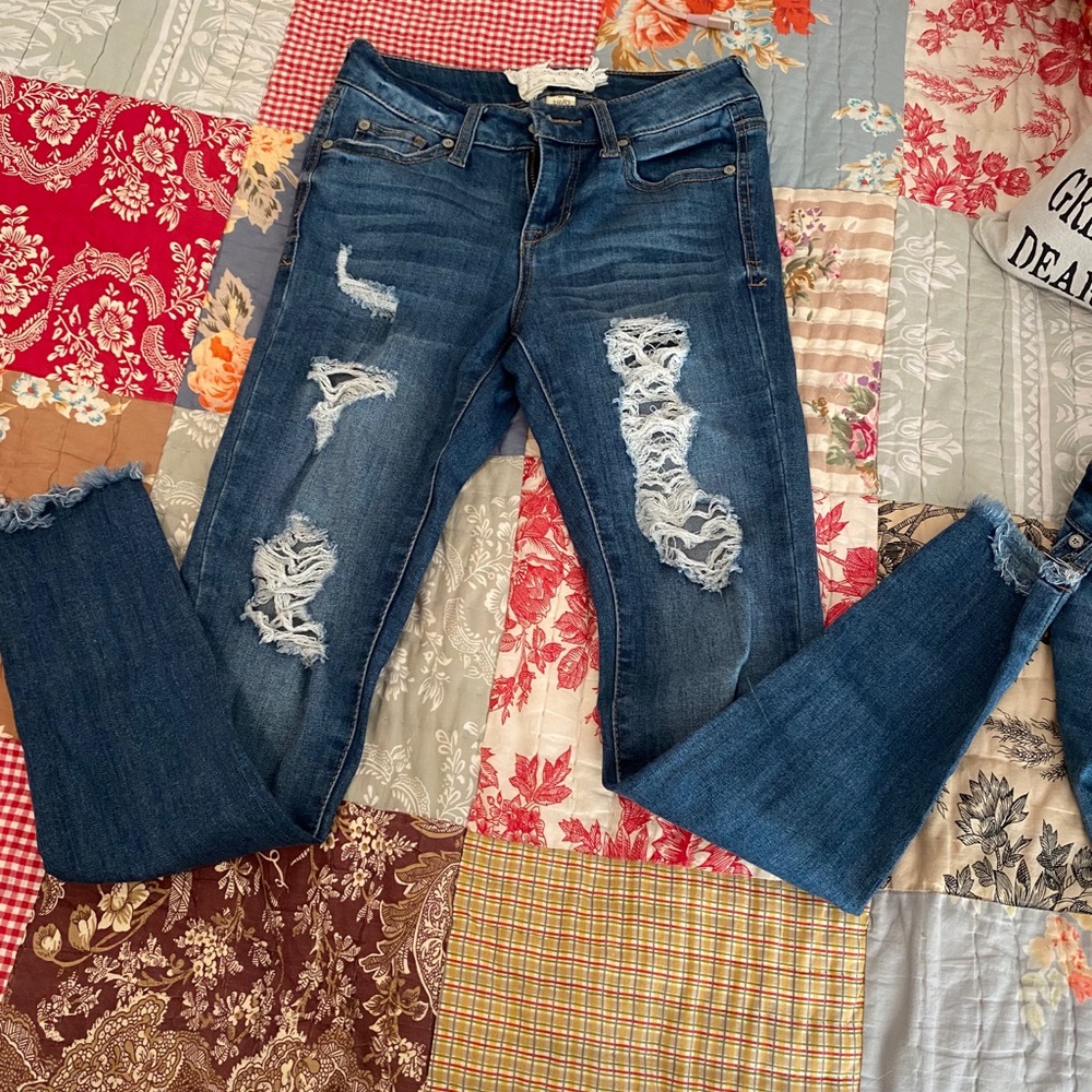 Ripped jeans from Altar’d state!!